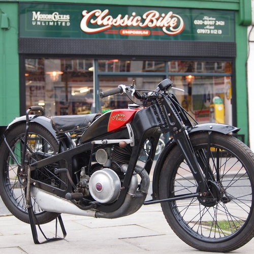 1935 Contry Eagle Silent 147cc. SOLD TO ROBERT. VERKAUFT