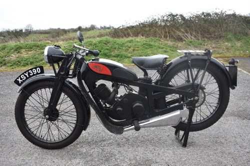 Lot 36 - A 1933 Coventry Eagle J18 - 01/06/2019 For Sale by Auction