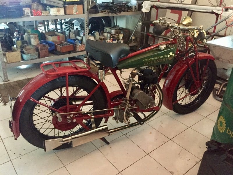1923 Coventry 300ccm - 1