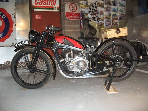 1934 Coventry Eagle 148cc Single Cylinder SOLD