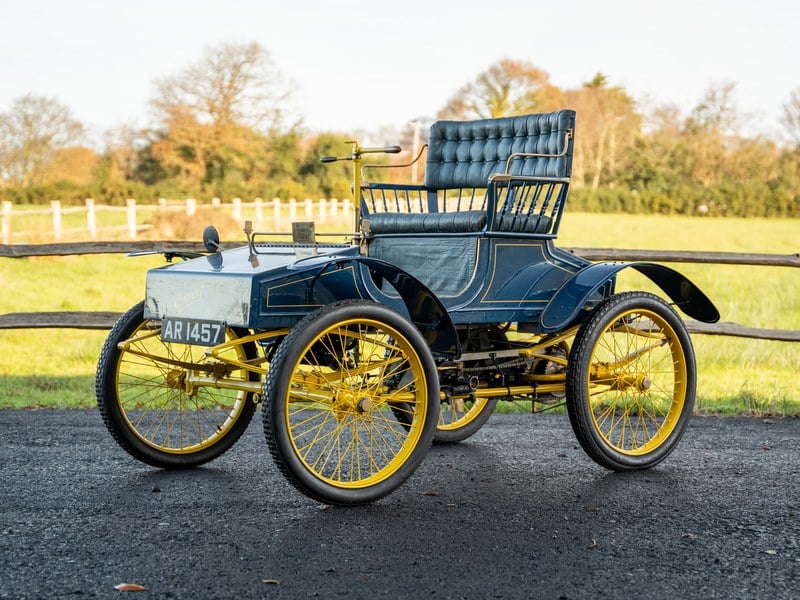 1902 Covert Spindle Seat Runabout