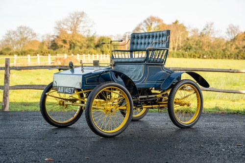 1902 Covert Spindle Seat Runabout A vendre