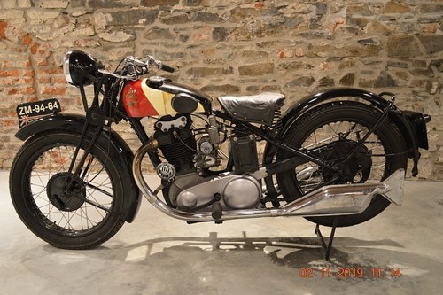 1931 Coventry-Eagle The Flying 500 OHV For Sale