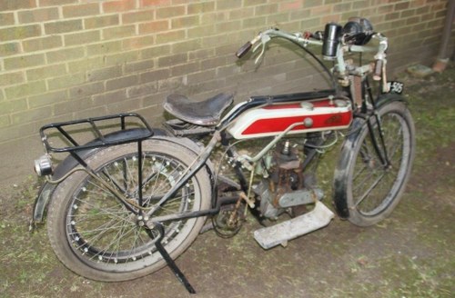 1928 COVENTRY EAGLE MOTORCYCLE For Sale by Auction