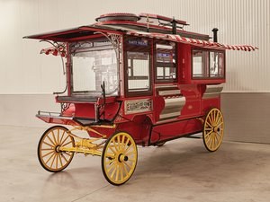 1904 Cretors Model D Popcorn Wagon  For Sale by Auction
