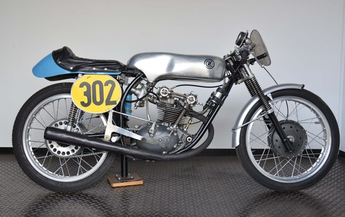 1960 CZ-Walter 125 DOHC Type 855 For Sale