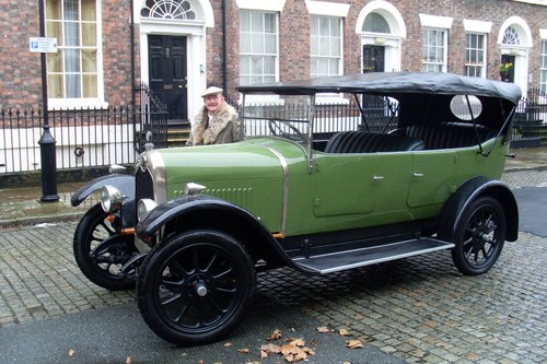1924 Crossley 14 In vendita