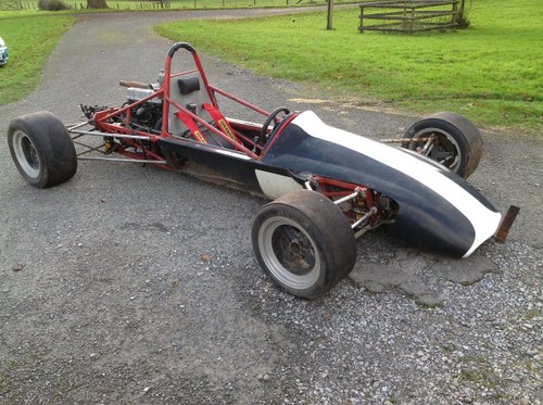 1983 Crossle 55F Single Seater Ford 1500 - Supercharged In vendita