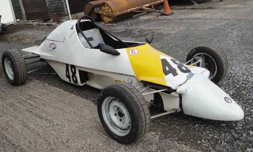 1985 CROSSLÉ 60F FORMULA FORD 1600 SINGLE-SEATER For Sale by Auction
