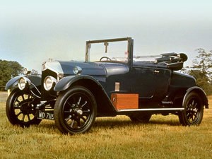 1924 Crossley bodied Dr's Coupe VENDUTO
