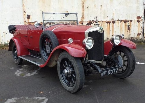 1927 Crossley 20.9HP For Sale by Auction
