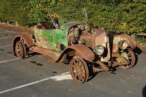 1924 Crossley 19.6  For Sale by Auction