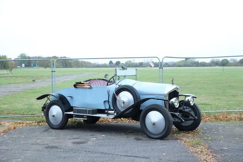 1923 CROSSLEY 19.6HP TWO-SEATER-PLUS-DICKEY For Sale by Auction