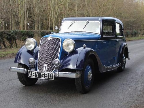1934 Crossley Regis - 3