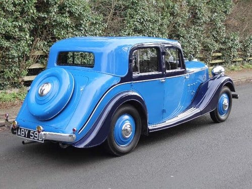 1934 Crossley Regis - 5