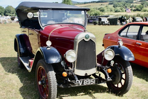 1927 Crossley 15/30 14hp