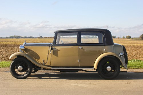 1933 Crossley Torquay