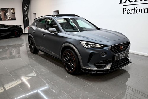 2022 CUPRA FORMENTOR 2.0 TSI VZ3 DSG 4Drive Euro 6 (s/s) 5dr In vendita