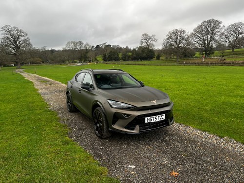 2025 CUPRA FORMENTOR VZ3 1.5 HYBRID ONLY 600 MILES! Kaufen Bei