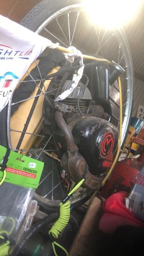Cyclemaster complete running engine for sale £650 For Sale