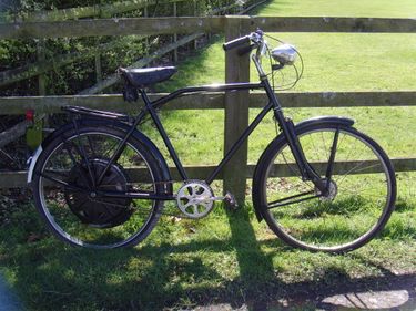 Picture of 1954 Cyclemaster 32cc