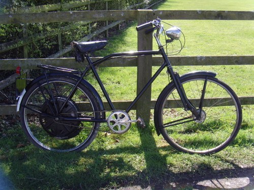 1954 Cyclemaster 32cc In vendita