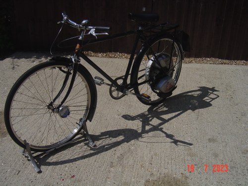 1953 Cyclemaster 32cc