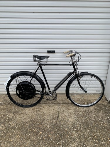 1952 Cyclemaster 25cc