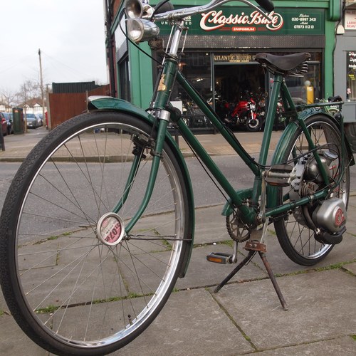 1954 Cyclemaster Raleigh 32cc Fully Documented UK Registered SOLD