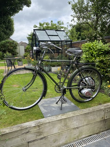 1954 Cyclemaster Phillips P9 32cc Rare Road Master SOLD