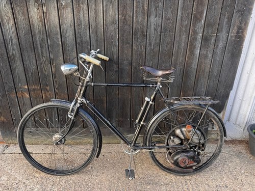 1951 Raleigh CycleMaster *Road Registered* VERKAUFT