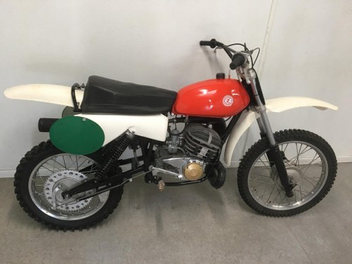 1983 CZ 513 Motocross twinshock in fully restored condition  For Sale