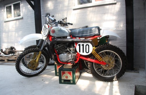 1978 CZ 380, Classic twin shock motocross bike. MX, For Sale