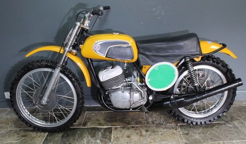 1971 CZ 250 cc Two Stroke Motocross , Excellent SOLD