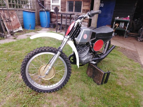 1973 CZ 250 Motocross Recently Built For Sale