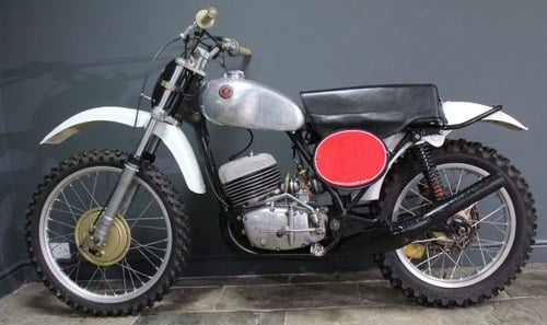 1973 CZ 380 cc Two Stroke Moto Cross Superbly presented VENDU