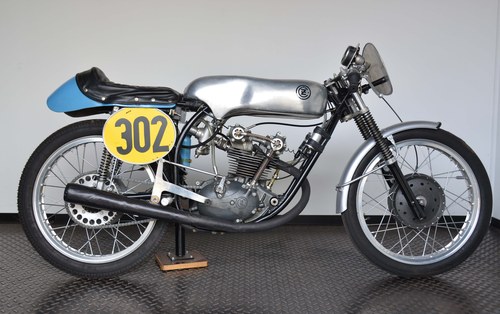 1960 CZ Walter 125 DOHC Typ 855 Till salu