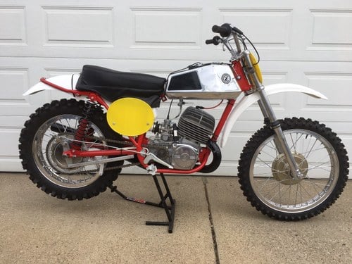 1974 CZ 380 cc Motocross For Sale