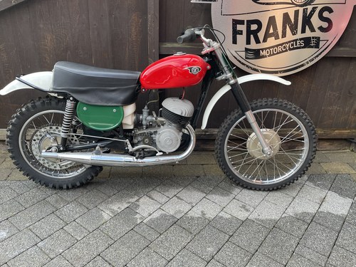 1965 CZ 250 type 968 twinport For Sale