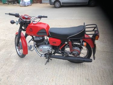 Picture of 1989 CZ 125 classic two stroke £1295
