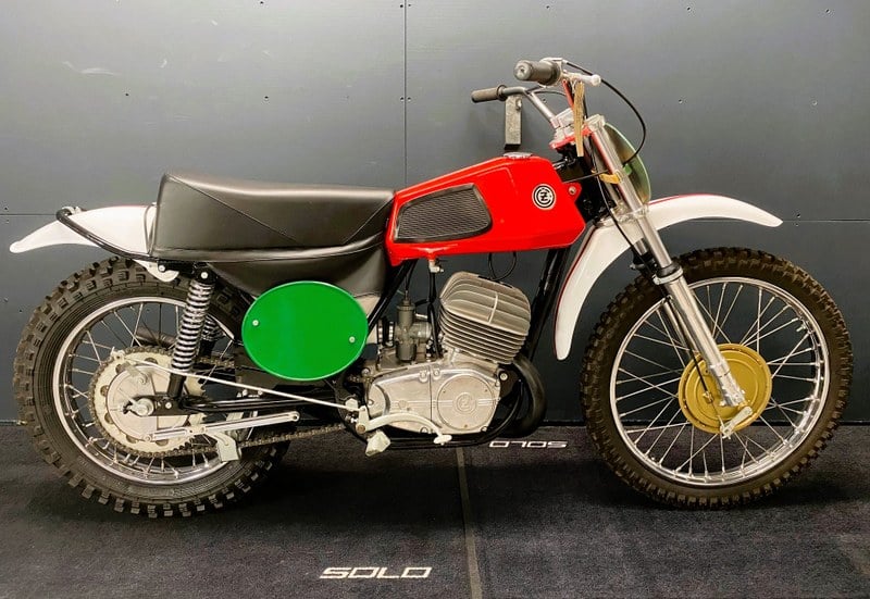 1973 CZ Walter 125 - 1 1973 CZ Walter 125 - 1