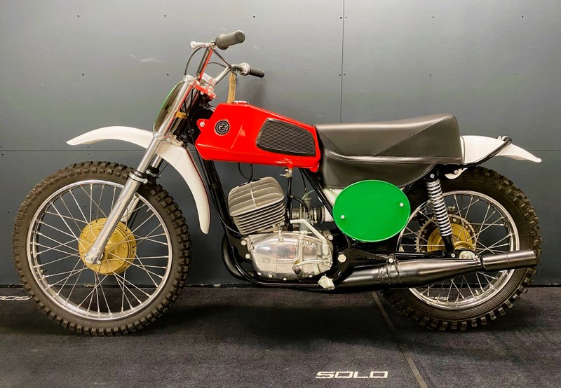 1973 CZ Walter 125 - 2 1973 CZ Walter 125 - 2
