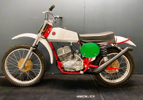 1975 CZ FALTA 250cc MOTOCROSS