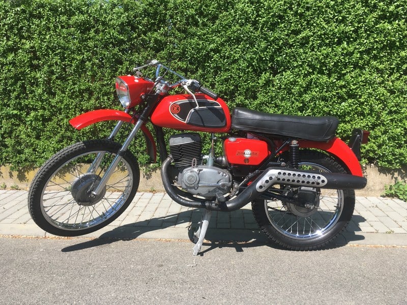 1975 CZ Walter 125 - 1 1975 CZ Walter 125 - 1