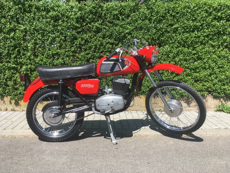 1975 CZ Walter 125 - 2 1975 CZ Walter 125 - 2