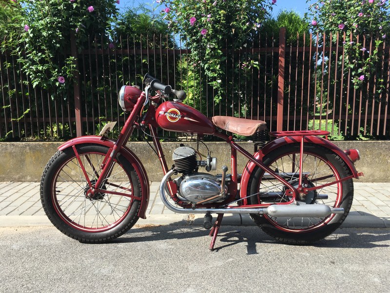 1949 CZ Walter 125 - 1 1949 CZ Walter 125 - 1