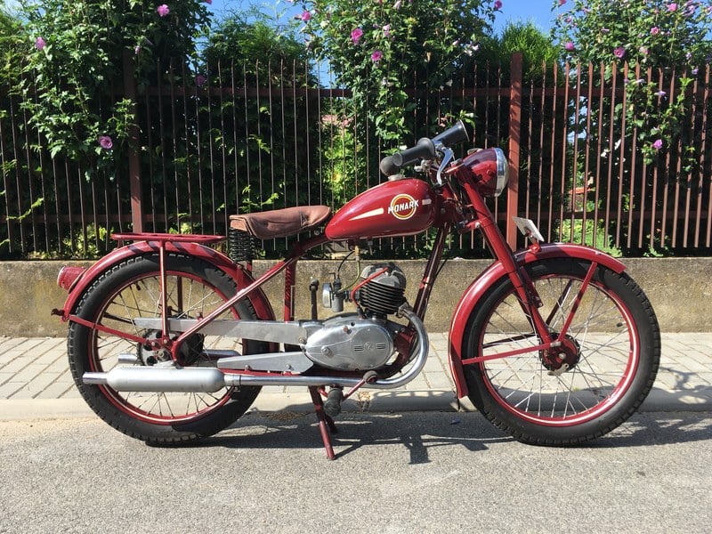 1949 CZ Walter 125 - 2 1949 CZ Walter 125 - 2