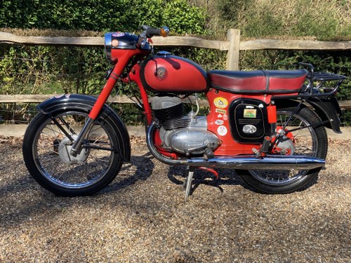 1965 CZ 250 Type 470/475 Sport