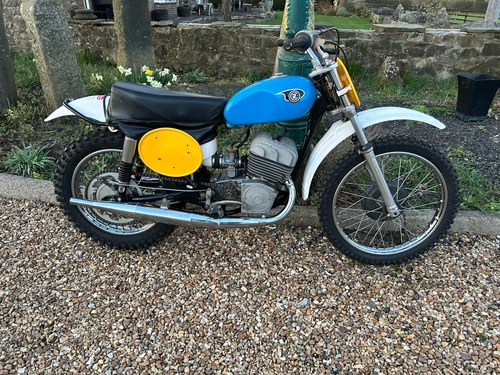 CZ 360 Twin Port Motorcross / Scrambler 1967 In vendita