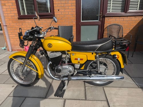 1978 CZ 175 deluxe